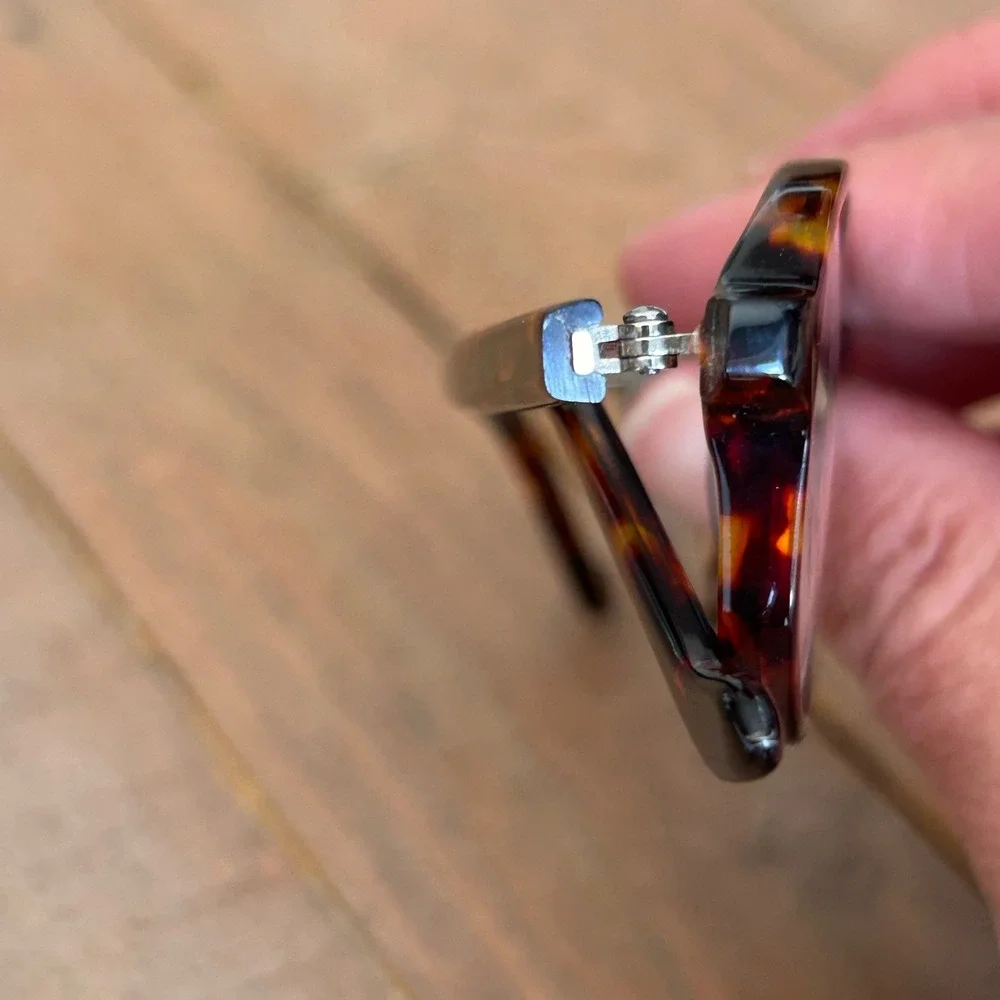 Hilco A2-205 Tortoise Shell Oval Eyeglasses Frames 135mm A2Z87-2+‎